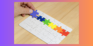 Completing the end of a jigsaw puzzle